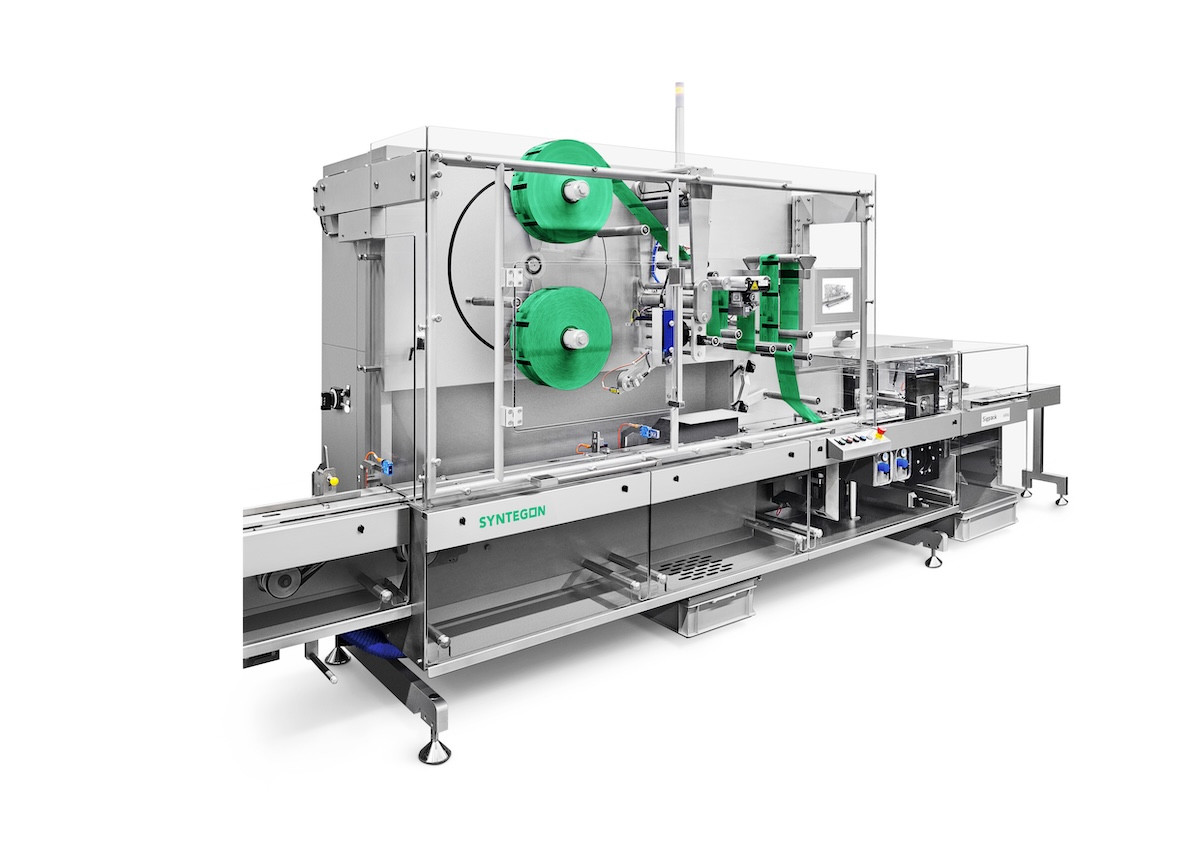 Hrm Flow Wrapper Horizontal Flow-pack wrappers