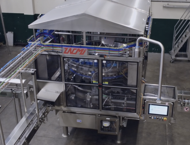 Filling & closing machines for cans and jars