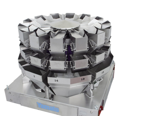 Multihead weighing systems